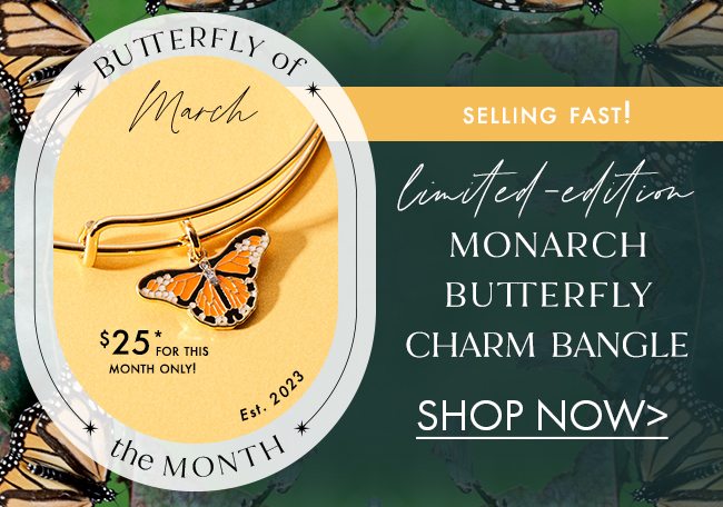 Shop the March Butterfly for $25