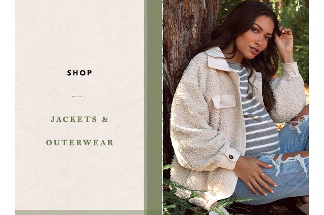 Shop Jackets + Outerwear
