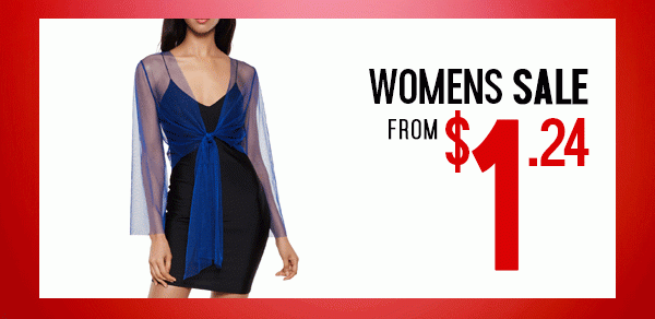 Womens Sale