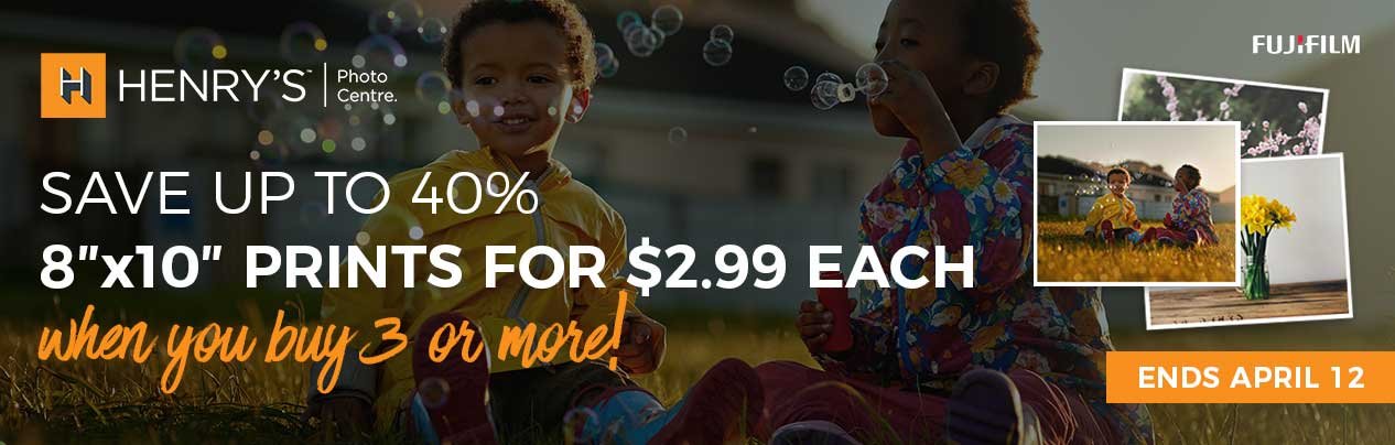 Henry's Photo Centre: Up to 40% Off