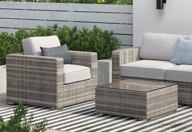 Sun-Ready Outdoor Seating Groups