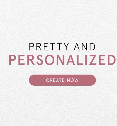 Create Personalized Gifts