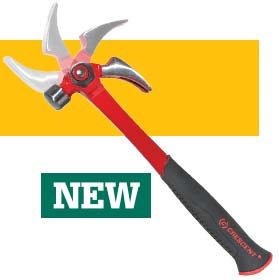 NEW Crescent® 18-oz. Flex Pry Bar Hammer