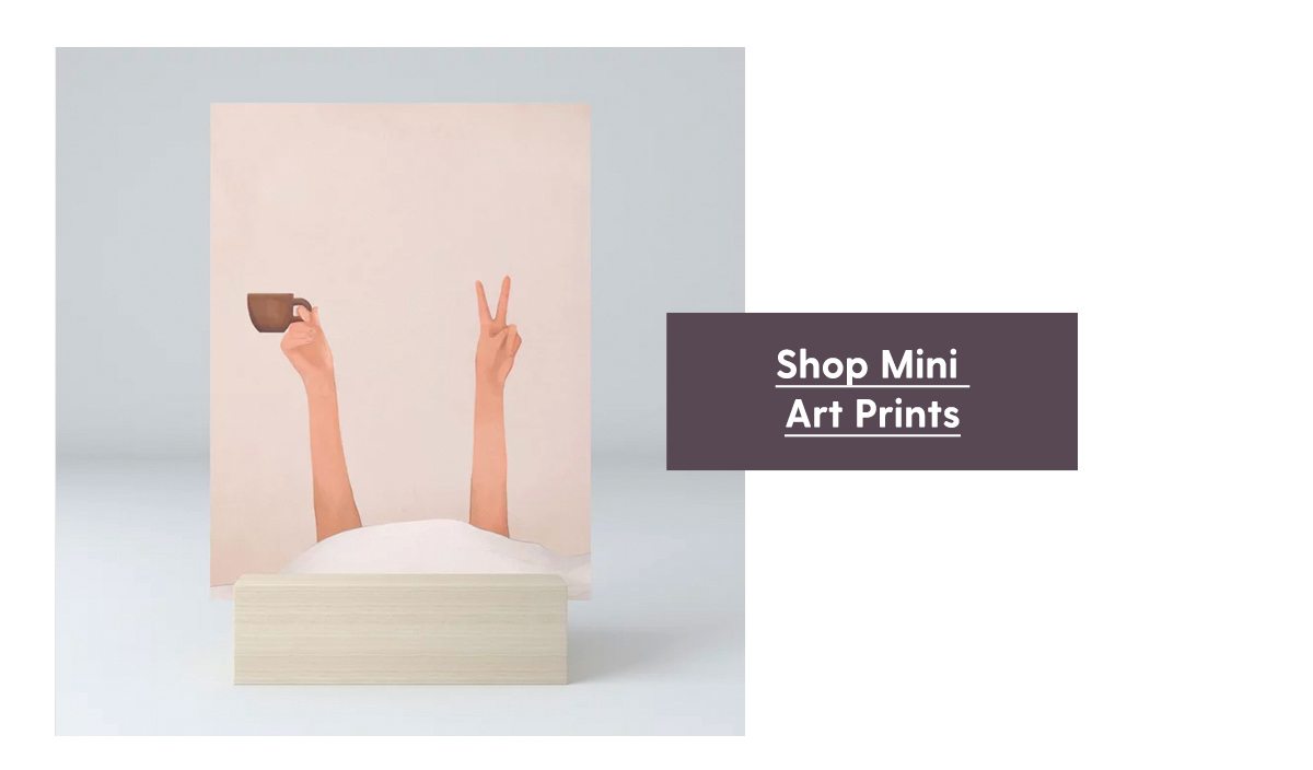 Shop Mini Art Prints