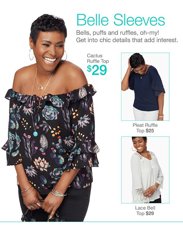 belle sleeves