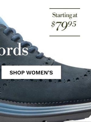 Shop Women's Oxfords