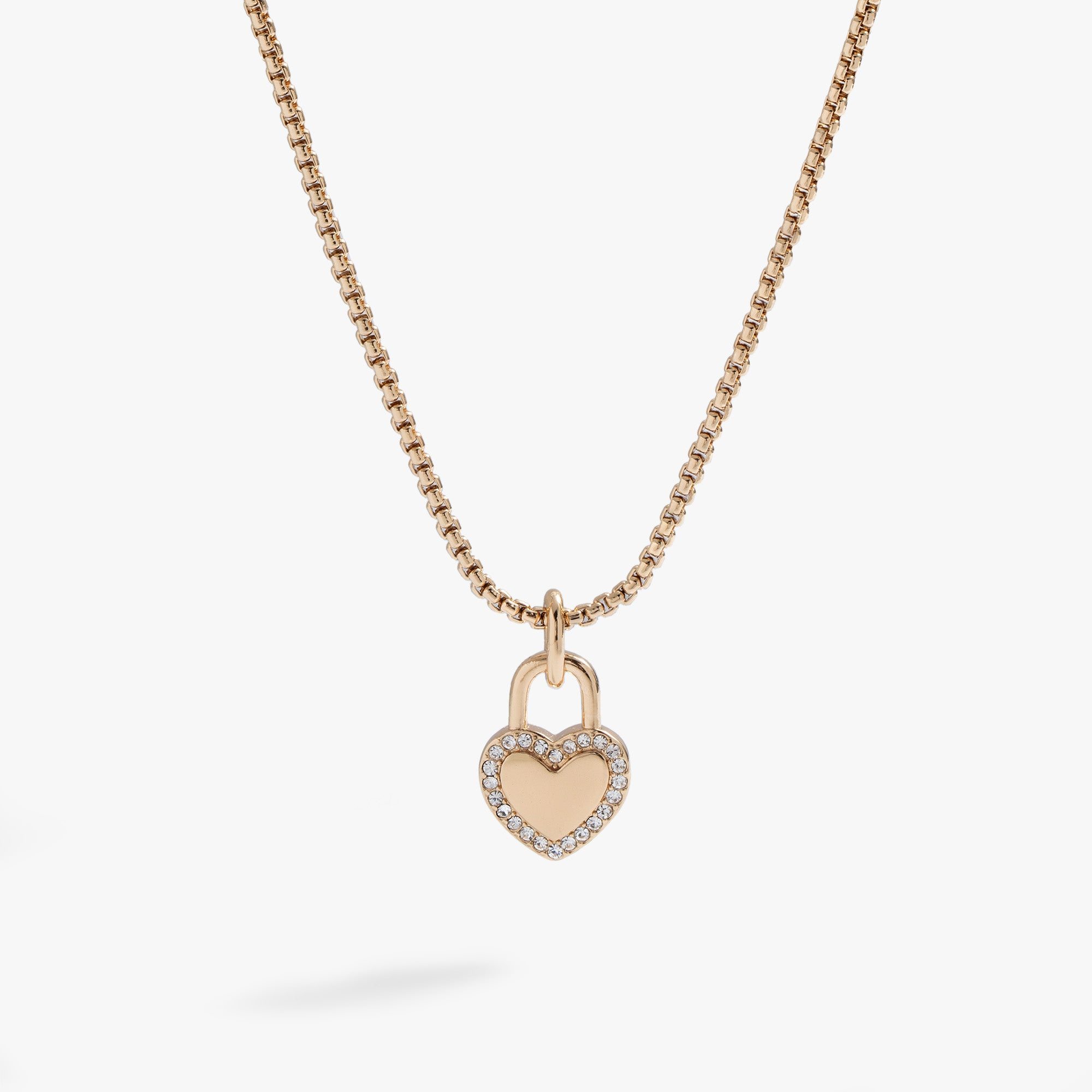 Heart Lock 'Follow Your Dreams' Necklace