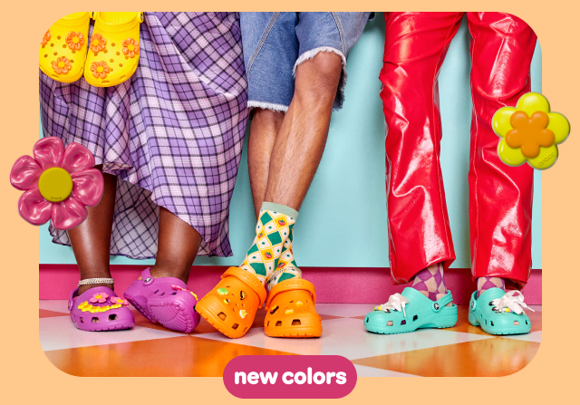 Shop New Shades For The Classic Clog!