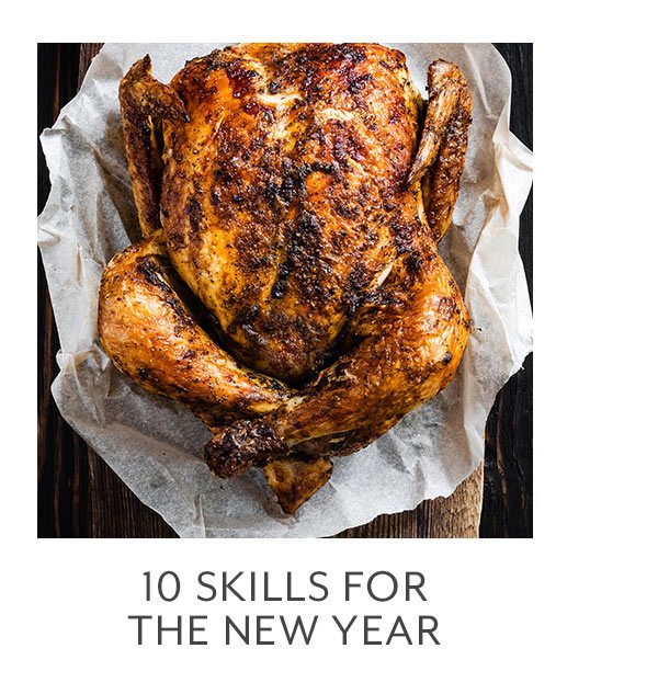 Class: 10 Skills for the New Year
