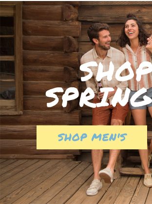 Shop New Men's Spring Styles