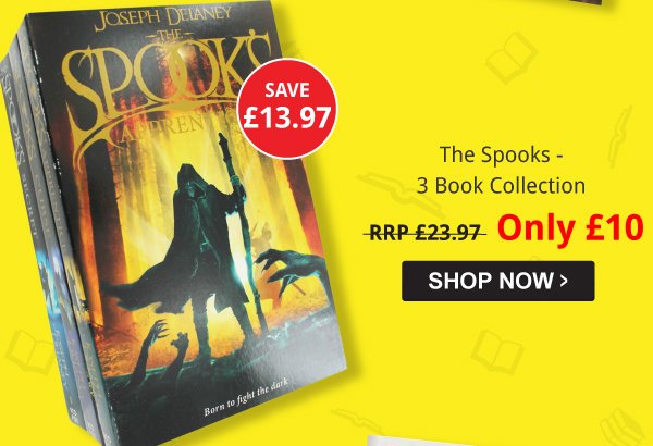 The Spooks - 3 Book Collection