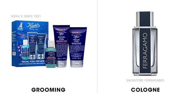 GROOMING AND COLOGNE