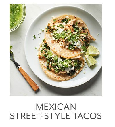Mexican Street-Style Tacos 