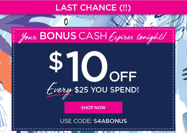 $10 Off Every $25 You Spend! | Shop Now
