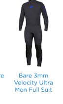 Bare 3mm Velocity Ultra Men Full Suit