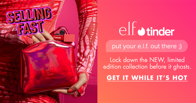 e.l.f. X Tinder Collection