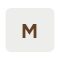 M