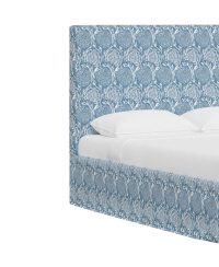 Juliet Slipcover Bed, Ranjit Floral