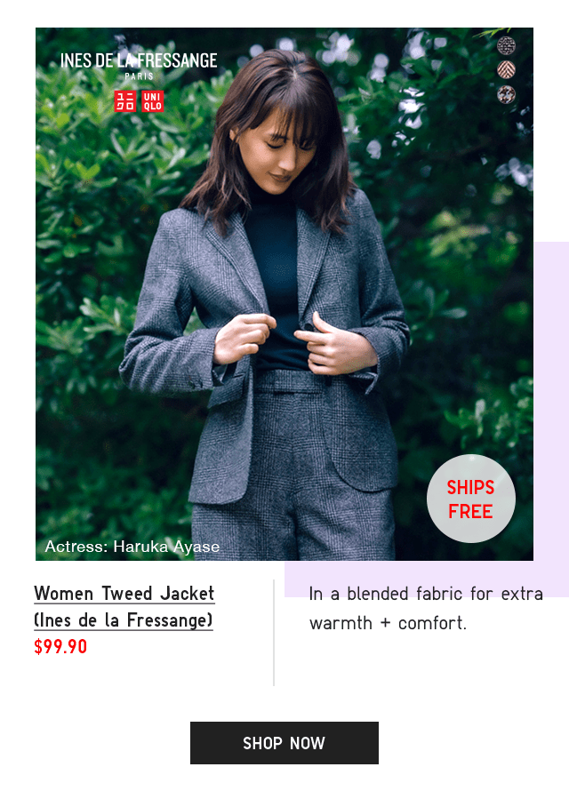 PDP2 - WOMEN TWEED JACKET (INES DE LA FRESSANGE)