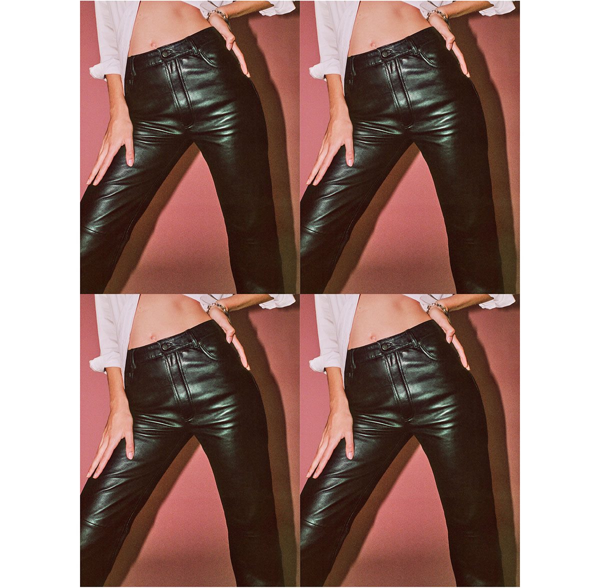 Veda Cynthia Leather Pant