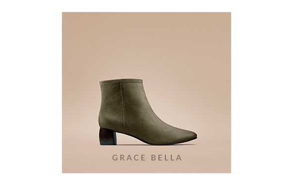 clarks grace bella ankle boot