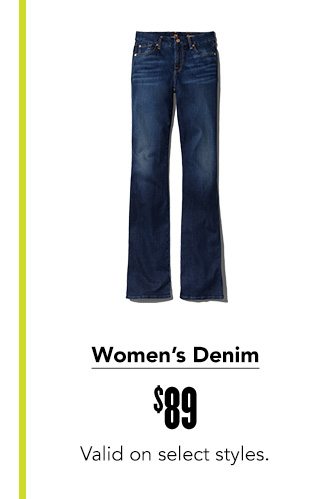 women's denim