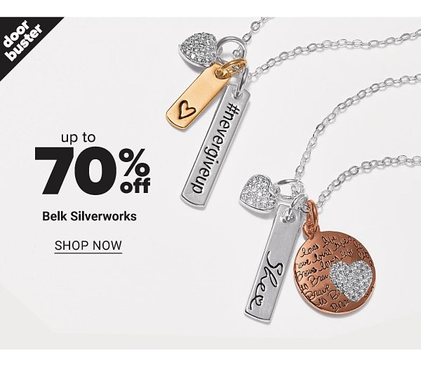 Up to 70% off Belk Silverworks - Shop Now