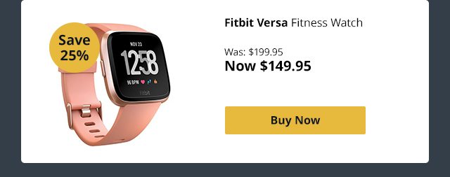 Fitbit Versa Fitness Watch