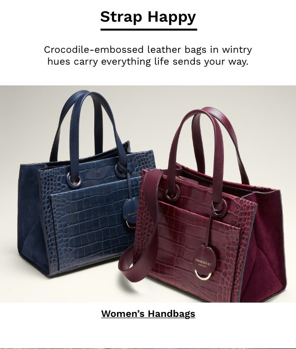 Strap Happy | Shop Women's Handbags