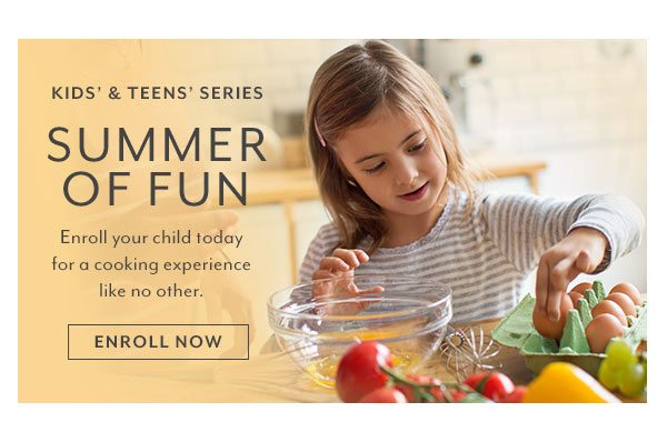 Kids’ & Teens’ Summer Series