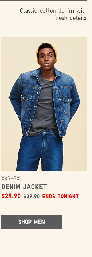 PDP4 - MEN DENIM JACKET