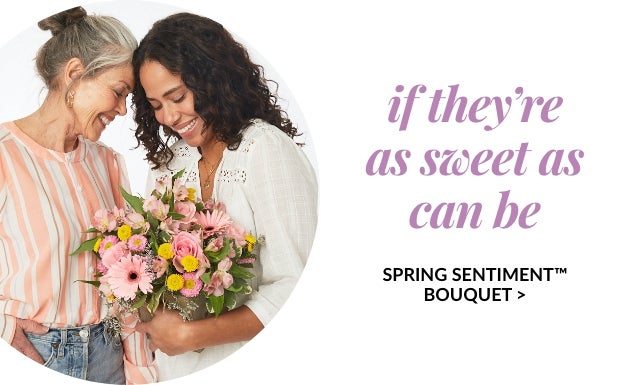 SPRING SENTIMENT BOUQUET