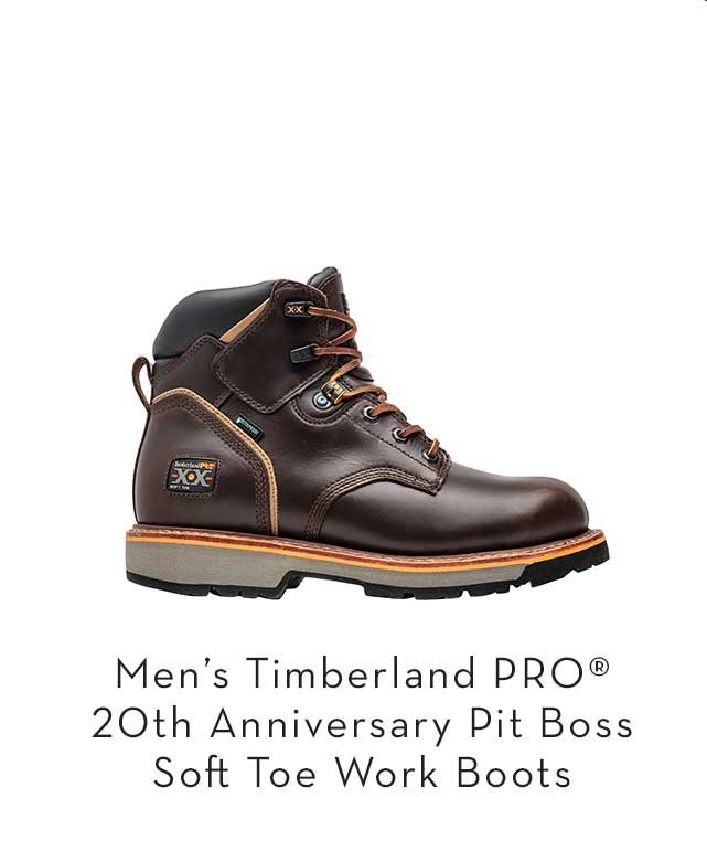 timberland pro 20th anniversary pit boss