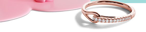 10K Rose Gold Love + Be Loved Ring