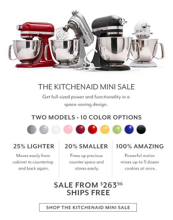 KitchenAid Mini Sale
