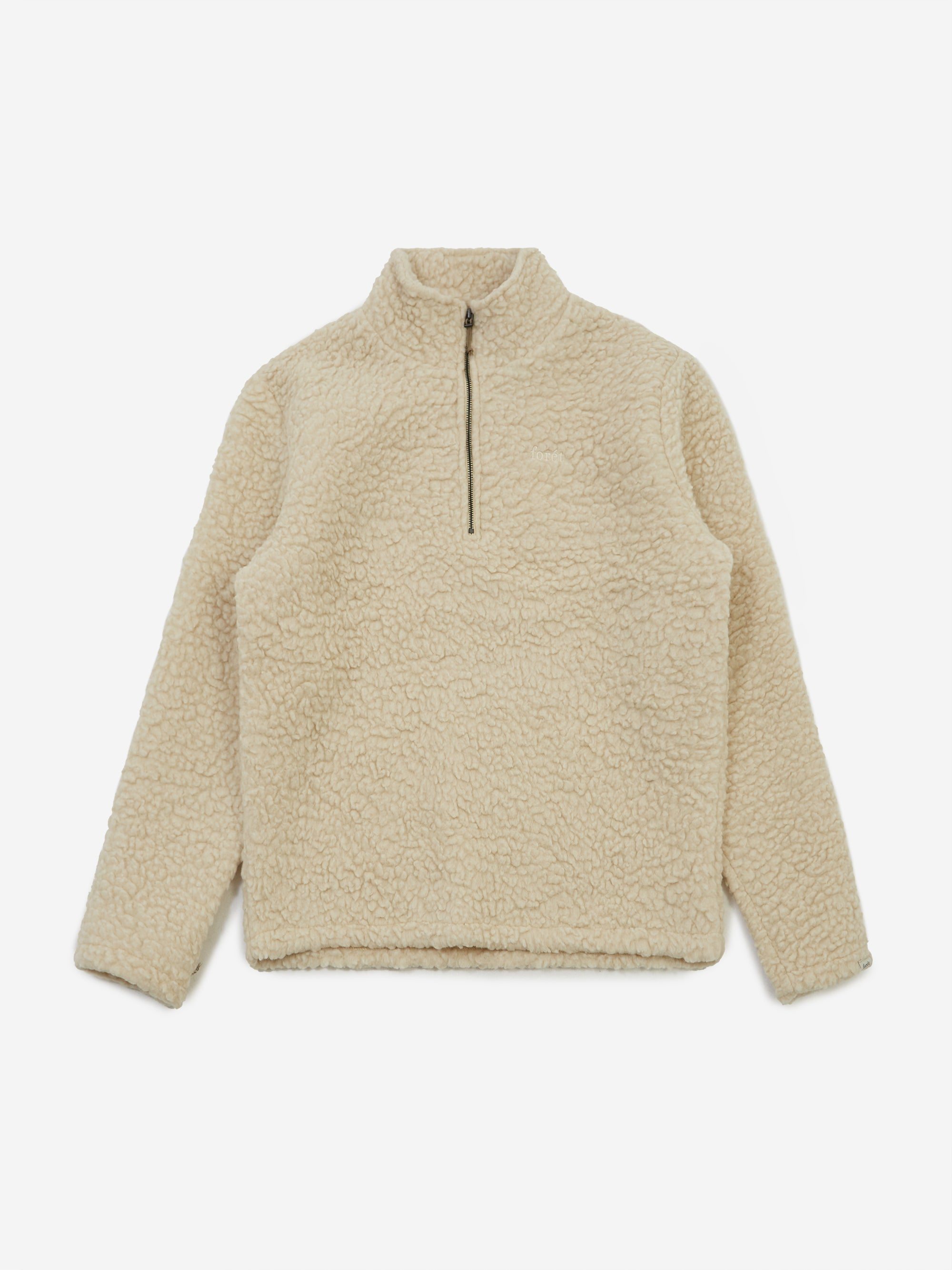 Image of Foret Wave Half Zip - Cloud