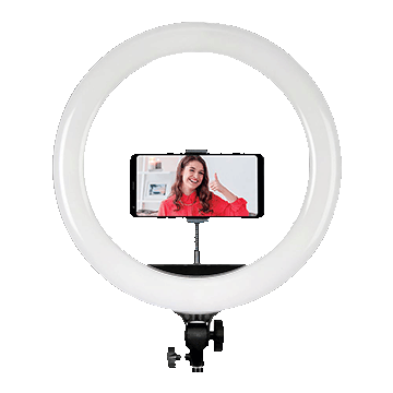 SUNPAK Professional Series 18 Inch Bi-Color Ring Light Kit