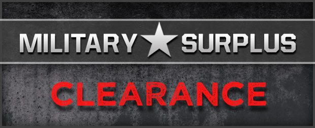 Military Surplus Clearance | Shop Now