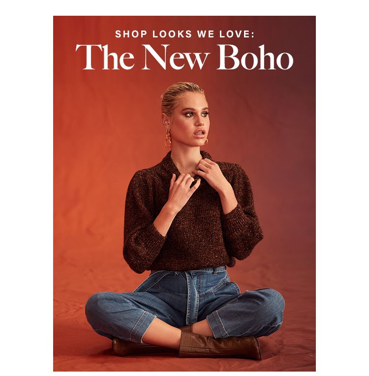 Shop Looks We Love: The New Boho