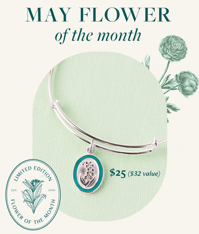 Alex and ani flower store of the month