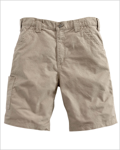 MEN'S CANVAS UTILITY WORK SHORT