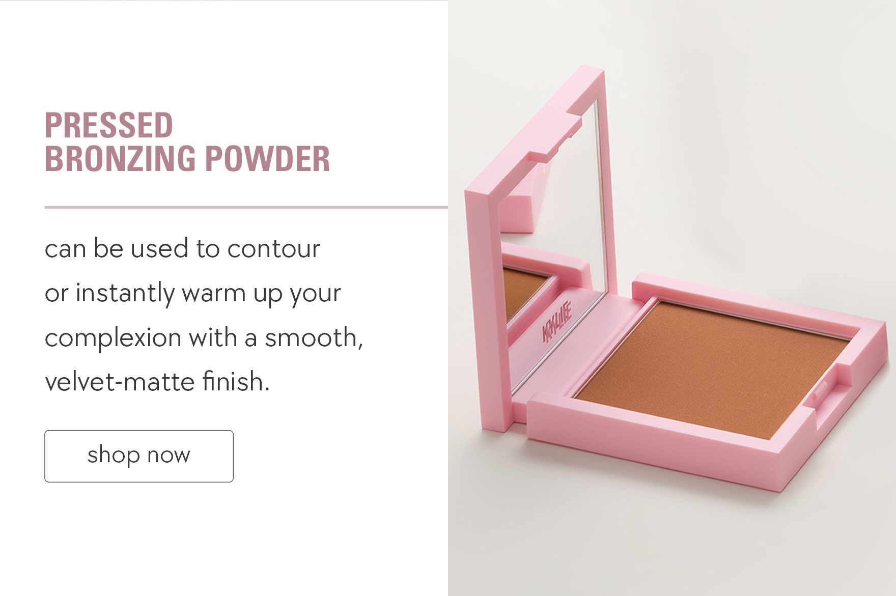 shop pressed bronzing powder