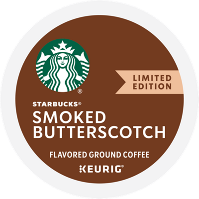 Starbucks® Smoked Butterscotch Coffee