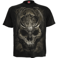 Draco Skull T-Shirt