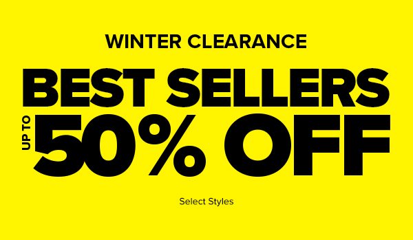 Shop Winter Clearance