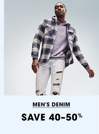 MENS DENIM