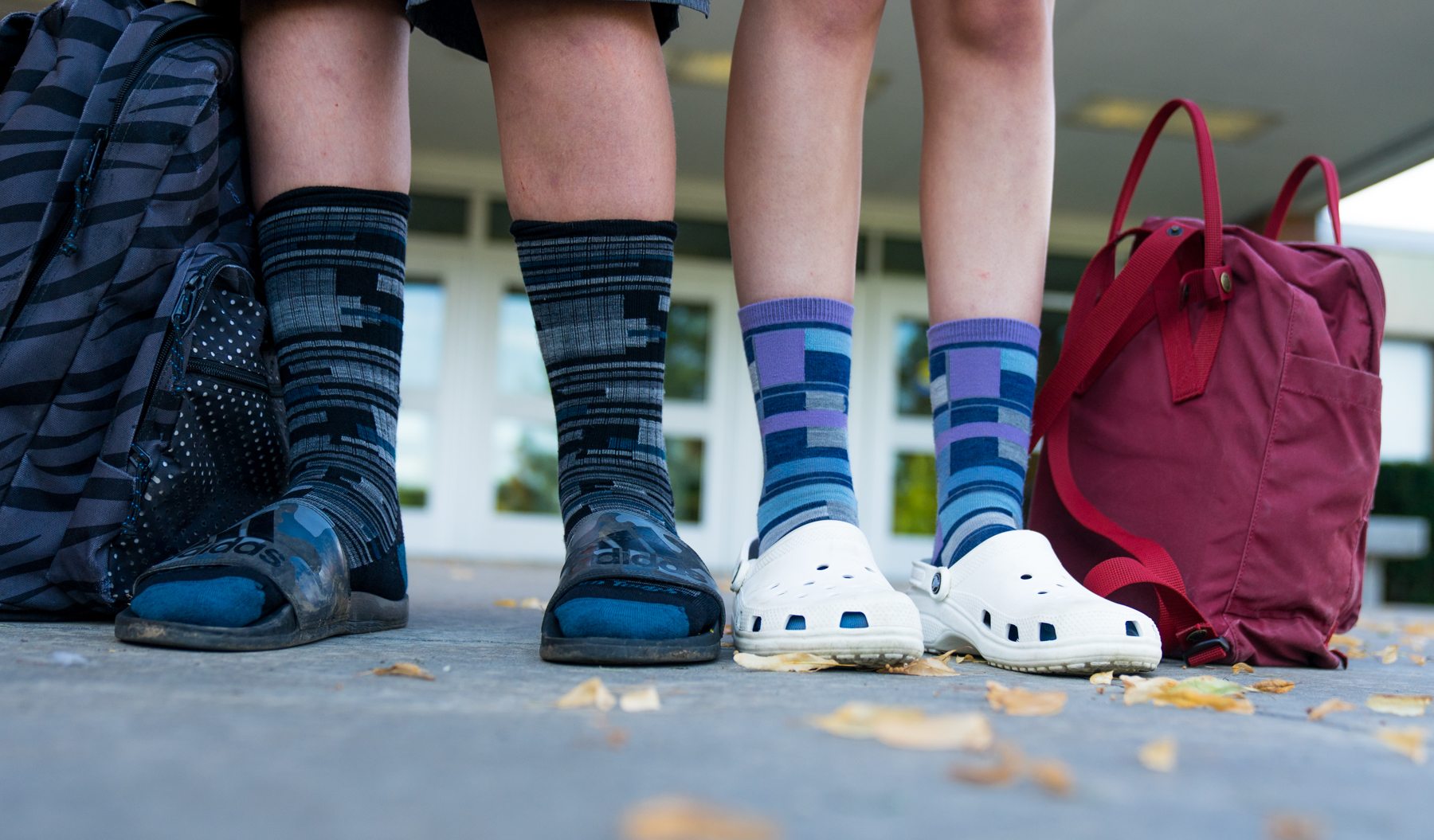 Back to school sock collections