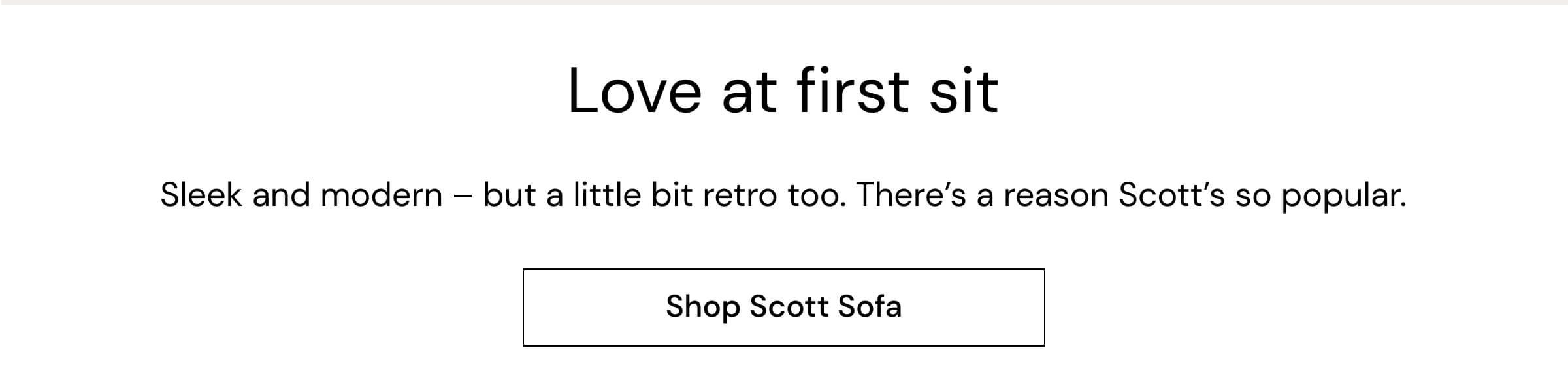 Shop Scott Sofa