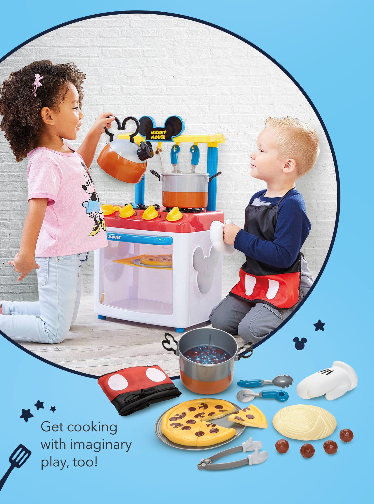 Get cooking with imaginary play, too! | SHOP TOYS