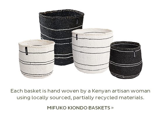 Mifuko Kiondo Baskets